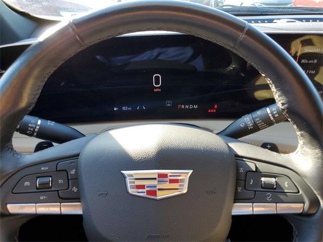 used 2024 Cadillac XT4 car, priced at $35,999