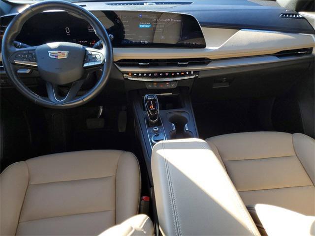 used 2024 Cadillac XT4 car, priced at $35,999