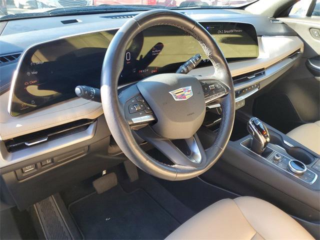 used 2024 Cadillac XT4 car, priced at $35,999