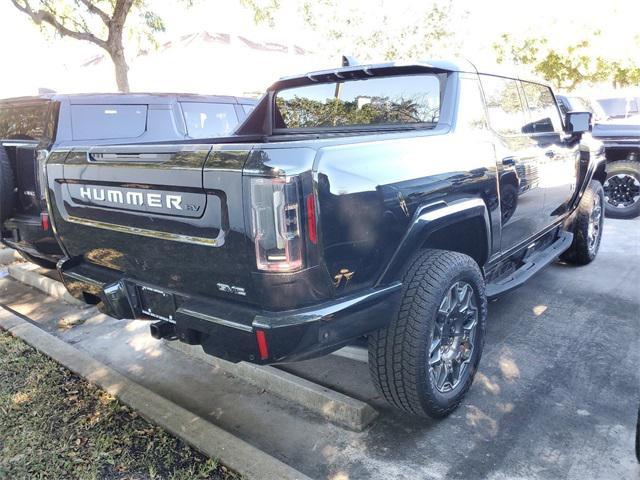 new 2024 GMC HUMMER EV car, priced at $117,435