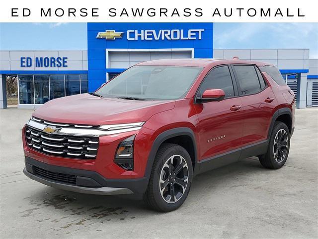 new 2025 Chevrolet Equinox car, priced at $26,384