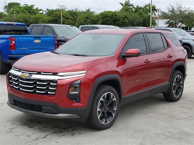 new 2025 Chevrolet Equinox car, priced at $26,384