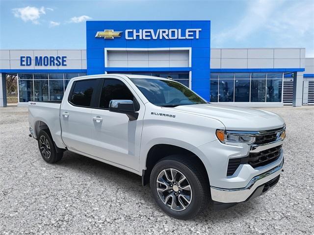 new 2024 Chevrolet Silverado 1500 car, priced at $49,682