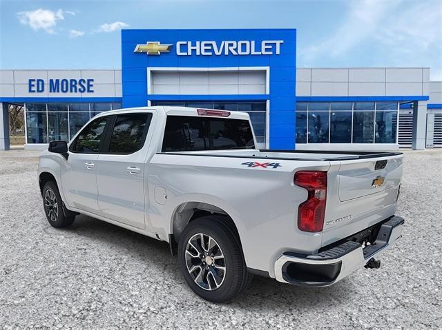 new 2024 Chevrolet Silverado 1500 car, priced at $49,682