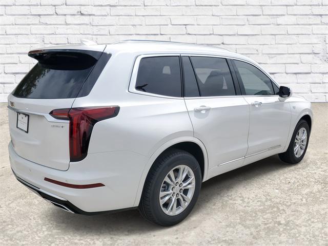 new 2025 Cadillac XT6 car, priced at $50,165