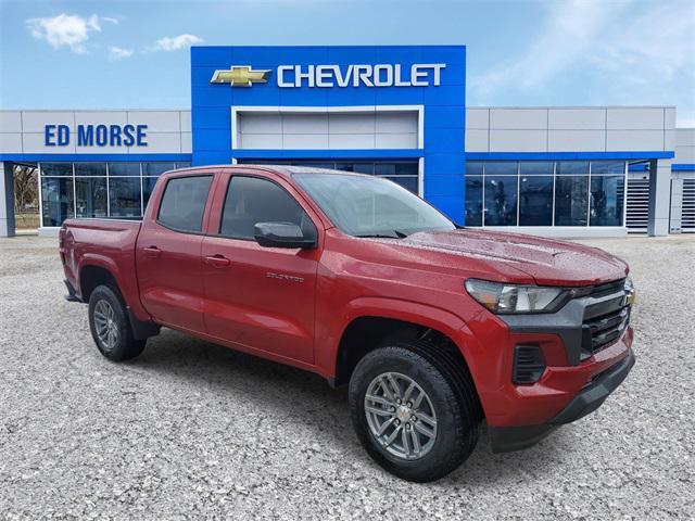 new 2025 Chevrolet Colorado car, priced at $36,926
