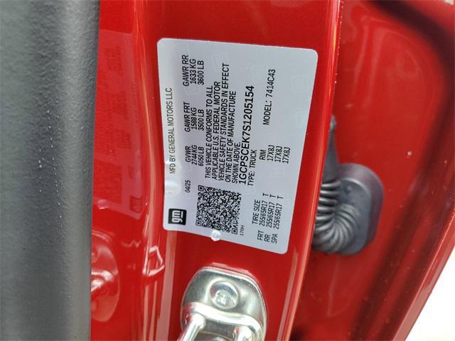 new 2025 Chevrolet Colorado car, priced at $36,926