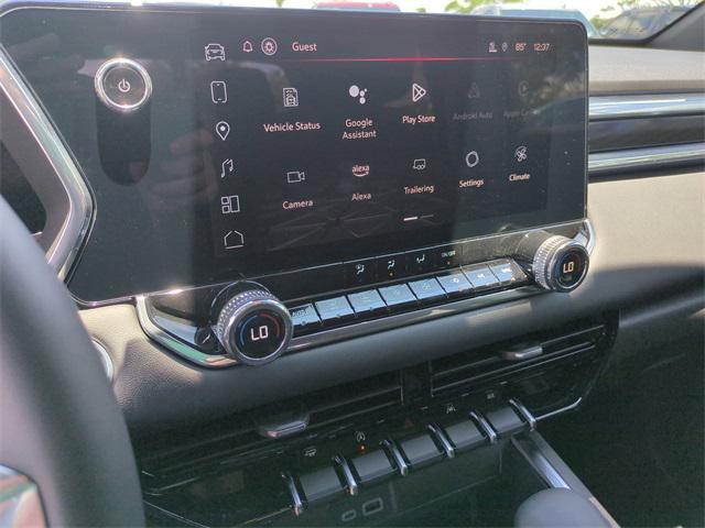 new 2025 GMC Canyon car, priced at $42,969