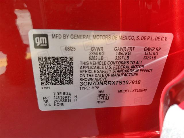 new 2026 Chevrolet Equinox EV car, priced at $41,030