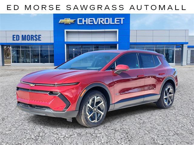 new 2026 Chevrolet Equinox EV car, priced at $41,030