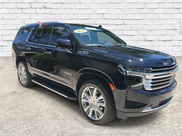 used 2023 Chevrolet Tahoe car, priced at $60,994