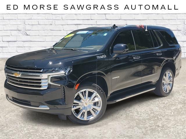 used 2023 Chevrolet Tahoe car, priced at $60,994