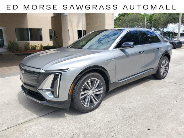 new 2025 Cadillac LYRIQ car, priced at $57,990