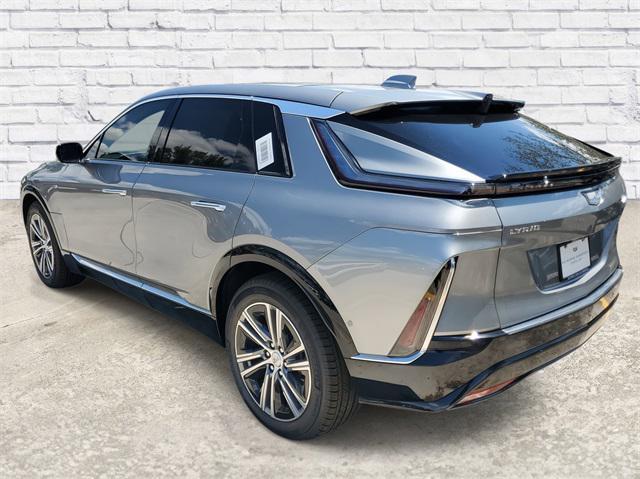new 2025 Cadillac LYRIQ car, priced at $59,990