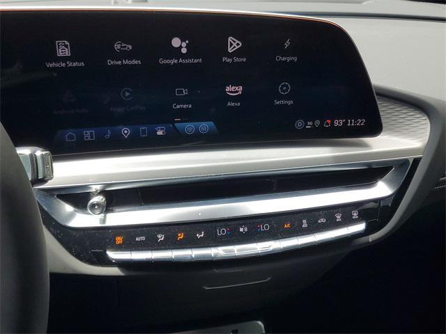 new 2025 Cadillac LYRIQ car, priced at $57,990