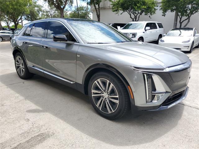 new 2025 Cadillac LYRIQ car, priced at $57,990