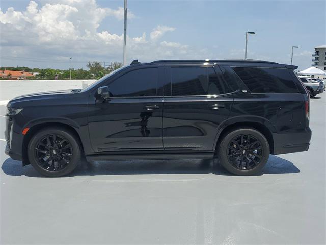 used 2023 Cadillac Escalade car, priced at $77,431