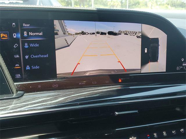 used 2023 Cadillac Escalade car, priced at $77,431
