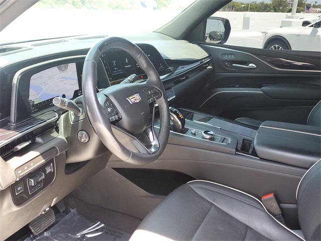 used 2023 Cadillac Escalade car, priced at $77,431