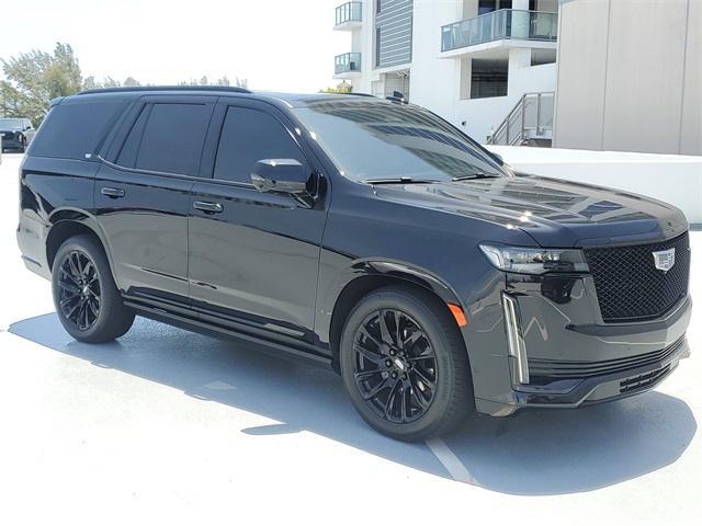 used 2023 Cadillac Escalade car, priced at $77,431