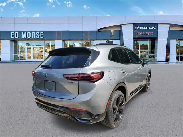 new 2024 Buick Envision car, priced at $41,140