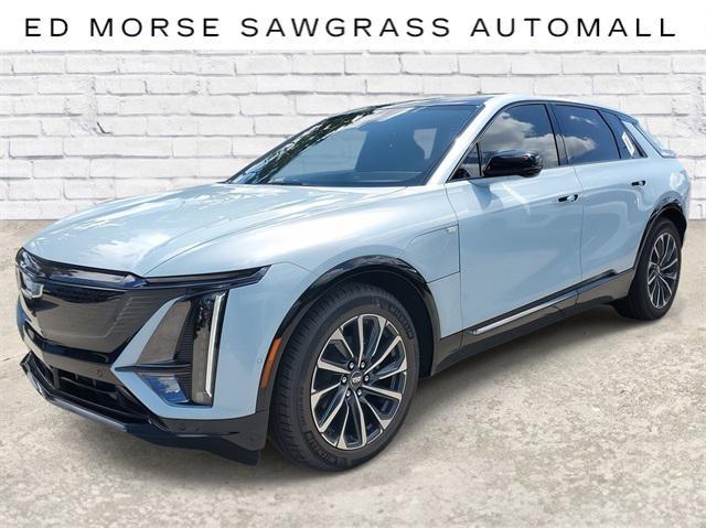 new 2025 Cadillac LYRIQ car, priced at $61,215