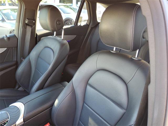 used 2021 Mercedes-Benz GLC 300 car, priced at $25,950