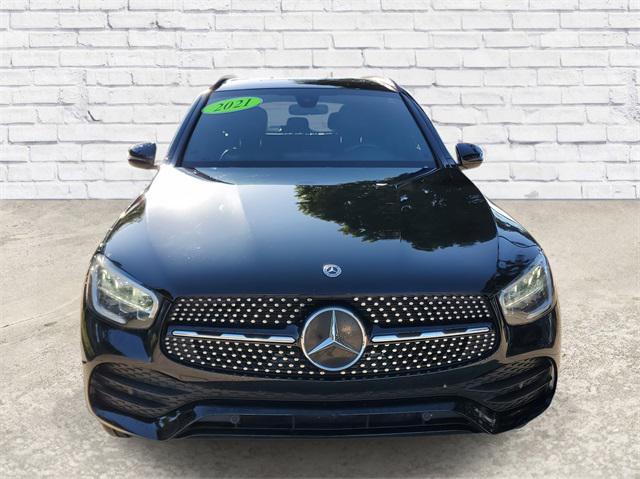 used 2021 Mercedes-Benz GLC 300 car, priced at $25,950
