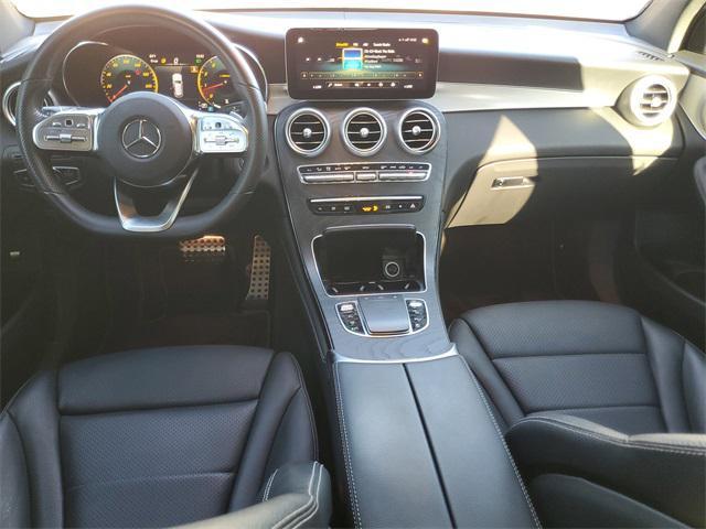 used 2021 Mercedes-Benz GLC 300 car, priced at $25,950