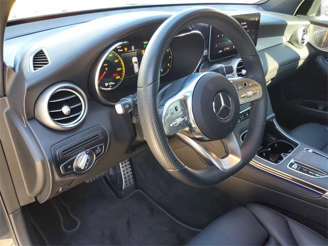 used 2021 Mercedes-Benz GLC 300 car, priced at $25,950