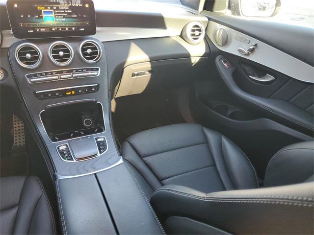 used 2021 Mercedes-Benz GLC 300 car, priced at $25,950