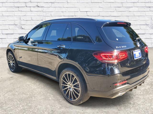used 2021 Mercedes-Benz GLC 300 car, priced at $25,950