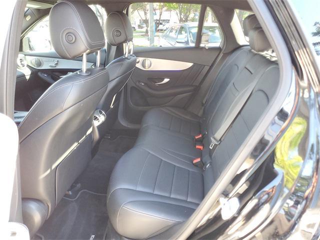 used 2021 Mercedes-Benz GLC 300 car, priced at $25,950