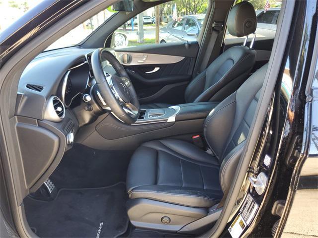 used 2021 Mercedes-Benz GLC 300 car, priced at $25,950