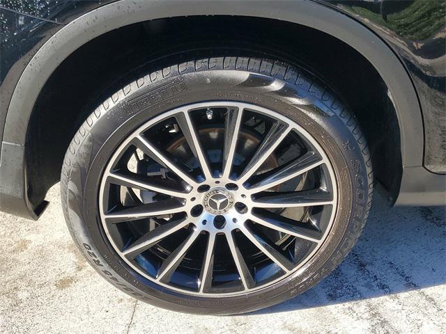used 2021 Mercedes-Benz GLC 300 car, priced at $25,950