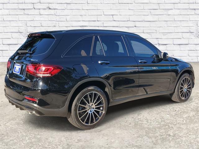 used 2021 Mercedes-Benz GLC 300 car, priced at $25,950