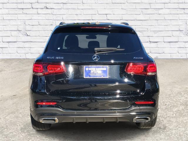 used 2021 Mercedes-Benz GLC 300 car, priced at $25,950
