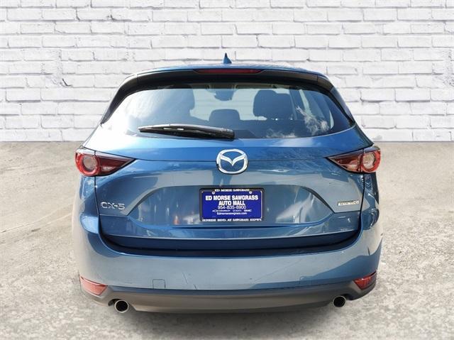 used 2021 Mazda CX-5 car, priced at $18,871