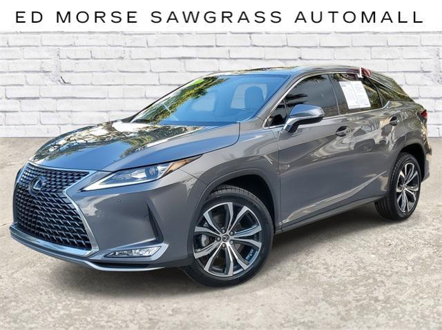 used 2022 Lexus RX 350 car, priced at $37,799