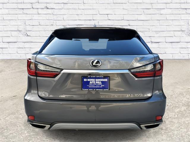 used 2022 Lexus RX 350 car, priced at $37,799