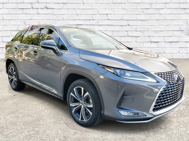 used 2022 Lexus RX 350 car, priced at $37,799