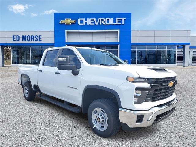 new 2025 Chevrolet Silverado 2500 car, priced at $56,645