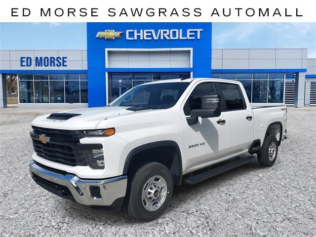 new 2025 Chevrolet Silverado 2500 car, priced at $56,645