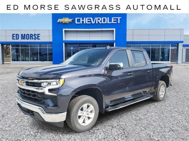 new 2024 Chevrolet Silverado 1500 car, priced at $41,990