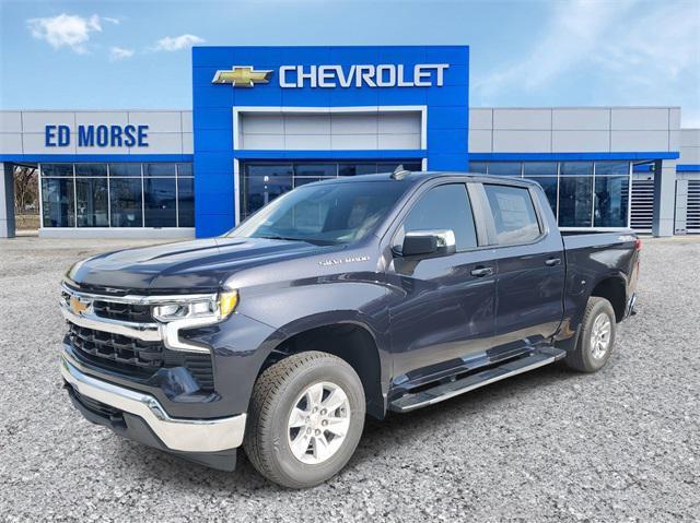 new 2024 Chevrolet Silverado 1500 car, priced at $41,990