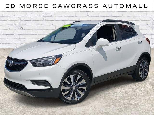 used 2022 Buick Encore car, priced at $19,899