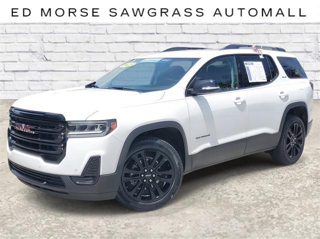 used 2023 GMC Acadia car, priced at $28,950