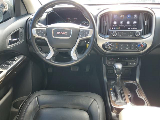 used 2022 GMC Canyon car, priced at $25,995
