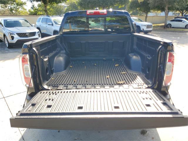 used 2022 GMC Canyon car, priced at $25,995