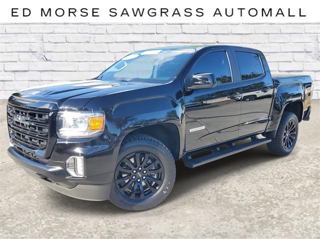 used 2022 GMC Canyon car, priced at $25,995